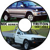 Thumbnail MITSUBISHI MK TRITON 1997-2004 WORKSHOP MANUAL