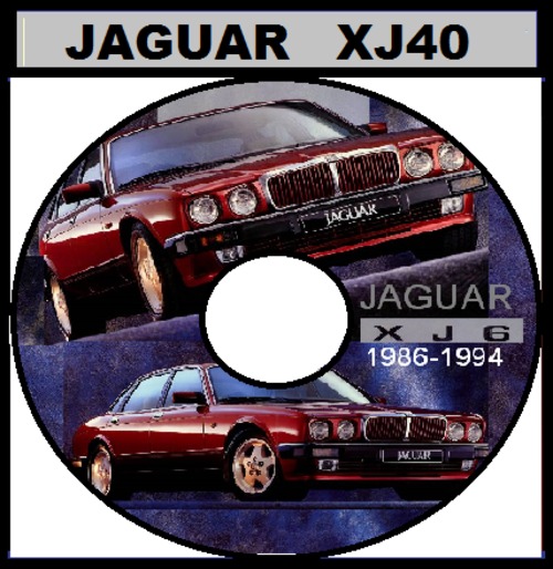 Product picture JAGUAR XJ40 XJ6 MASTER WORKSHOP MANUAL