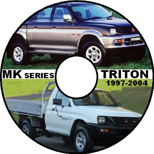 Product picture MITSUBISHI MK TRITON 1997-2004 WORKSHOP MANUAL