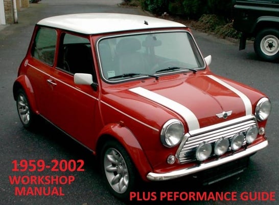 Product picture LEYLAND MINI WORKSHOP MANUAL 1959 TO 2002 MODELS