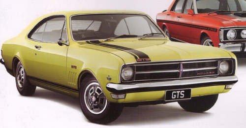 Product picture HOLDEN HK GTS MONARO-PREMIER-BROUGHAM  PARTS AND ASSEMBLY