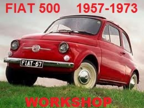 Product picture FIAT 500 1957-1973 WORKSHOP MANUAL