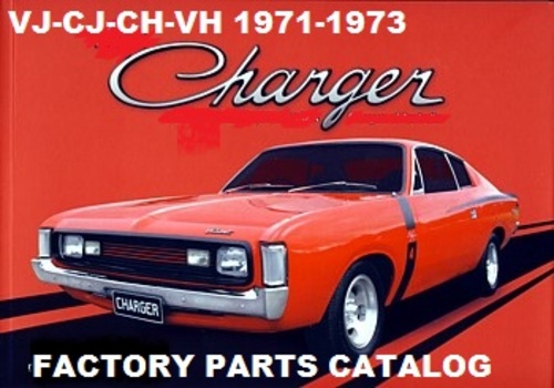 Product picture CHRYSLER VALIANT CHARGER PARTS CATALOGUE ALSO SEDAN-HARDTOP-
