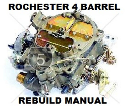 Product picture HOLDEN CHEV ROCHESTER QUADRAJET CARBY REBUILD MASTER MANUAL