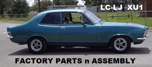 Product picture HOLDEN TORANA LC - LJ  XU1 PARTS - ASSEMBLY MANUAL