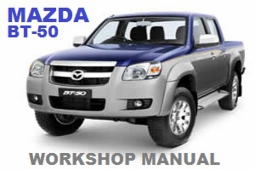 Product picture MAZDA BT 50 BT-50 VOL1-2-3 2006-2009 UPDATED WORKSHOP MANUAL