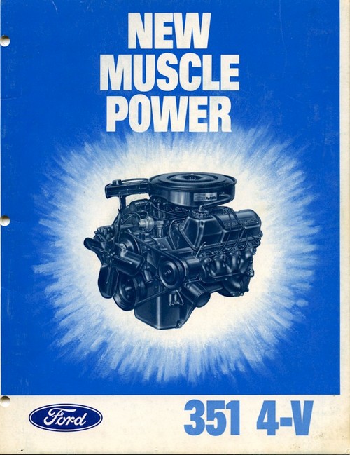 Product picture FORD 351 CLEVELAND V8 ENGINE INFO