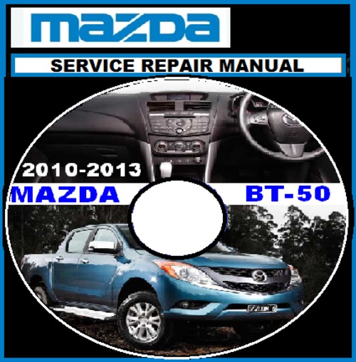 Product picture MAZDA BT-50 BT50 DIESEL 2011 2012 2013 WORKSHOP MANUAL