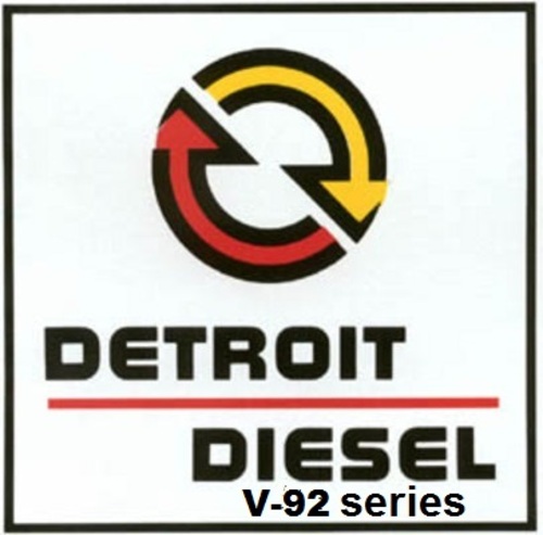 Product picture Detroit Diesel V-92 Series Engine Shop Repair Manual V92 