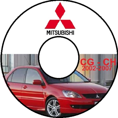 Product picture MITSUBISHI LANCER,COLT CG CH 2004 2005 2006 WORKSHOP MANUAL