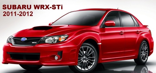 Product picture SUBARU WRX-STI 2011-2012 SERVICE REPAIR MANUAL