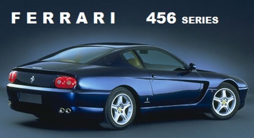 Product picture FERRARI 456 456GT 456M FACTORY REPAIR SERVICE MANUAL