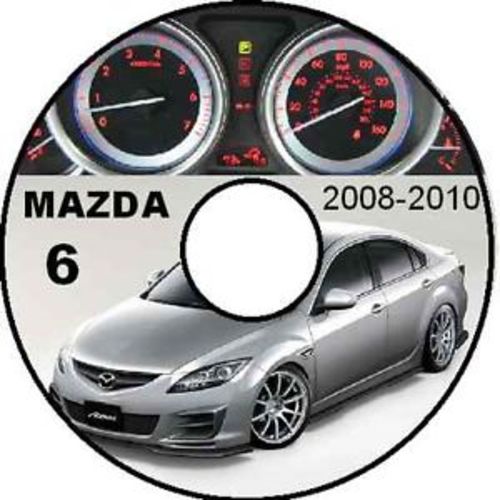 Product picture MAZDA 6 GH 2008 2009 2010 2011 WORKSHOP MANUAL