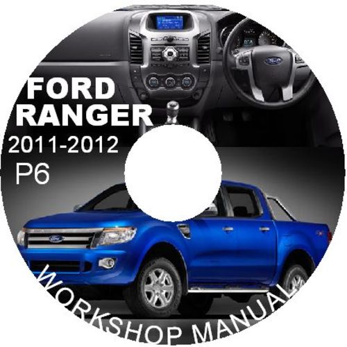 Product picture PX RANGER 2011 2012 2013 DIESEL WORKSHOP MANUAL