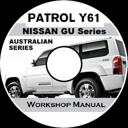 Product picture NISSAN PATROL GU Y61 AUSTRALIAN Petrol & Diesel ute / wagon 