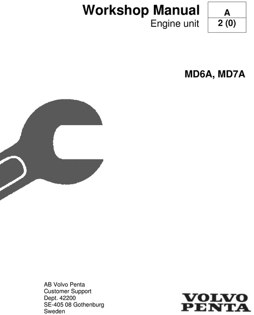 Product picture VOLVO PETRA MD5A MD6A MD7A WORKSHOP REPAIR MANUAL
